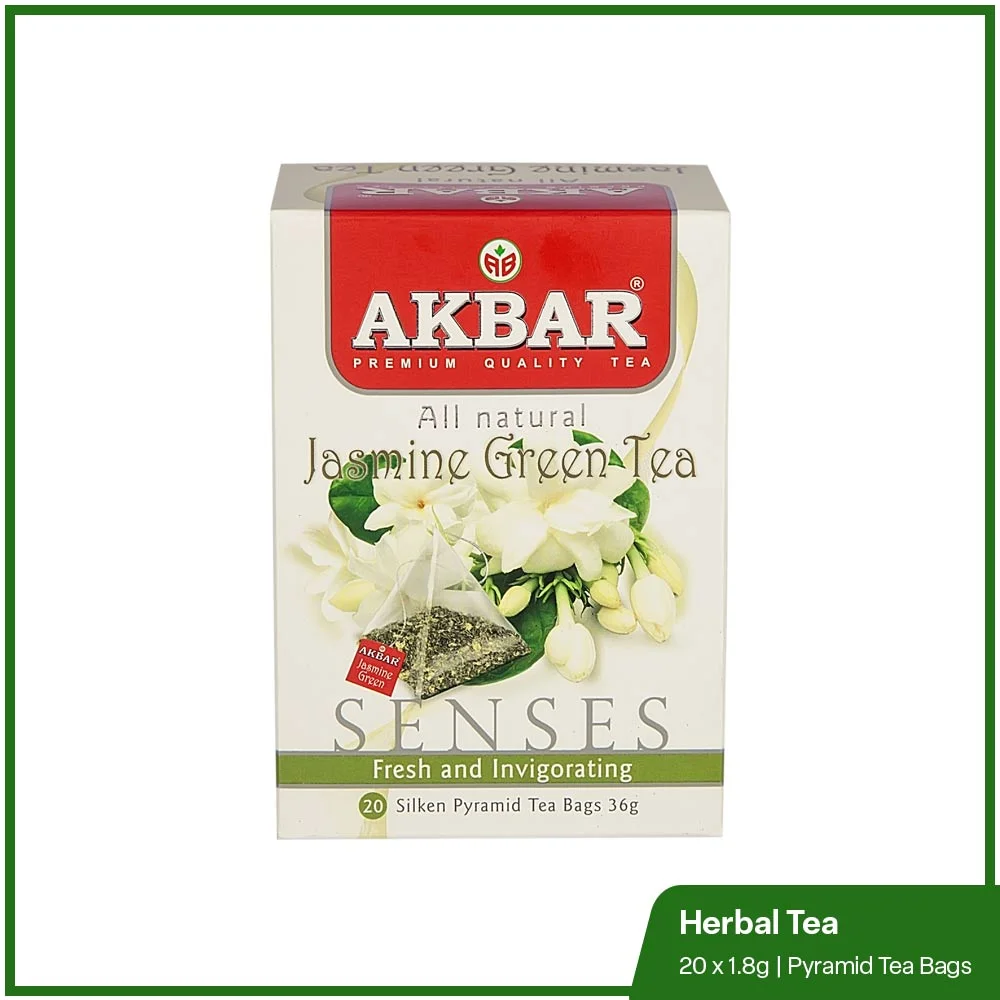 Herbal Pyramid Tea Bags in Inner Carton