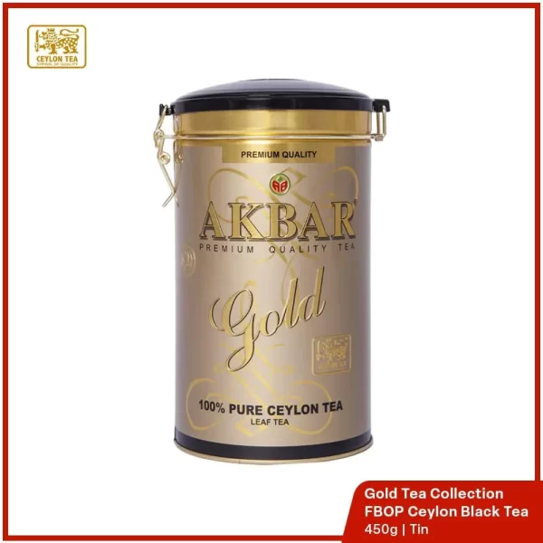 Akbar Gold Black Tea - 450g Tin