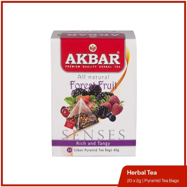 Akbar Forest Fruits - 20 Tea Bags