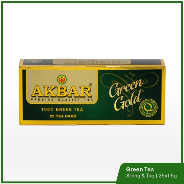 Akbar Green Tea - String & Tag - Image 2