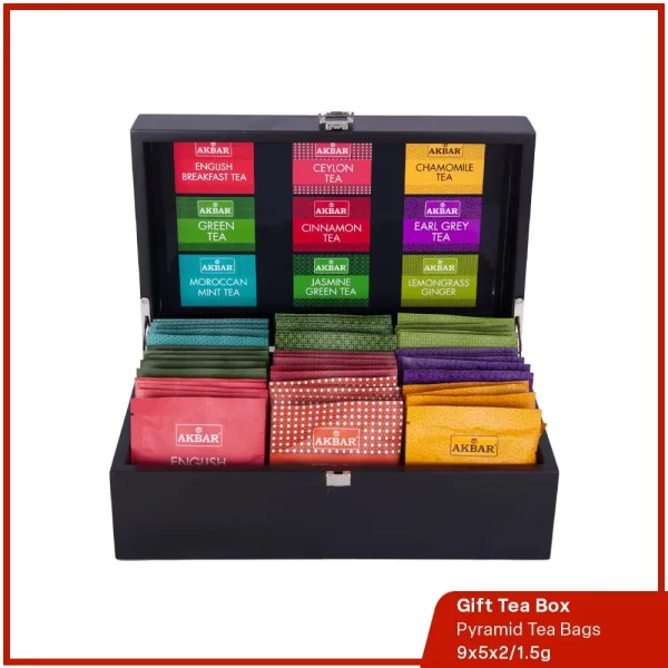 Akbar Horeca Display Box - Flavoured  Tea