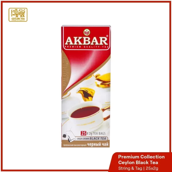 Akbar Premium Tea - 25 Tea Bags