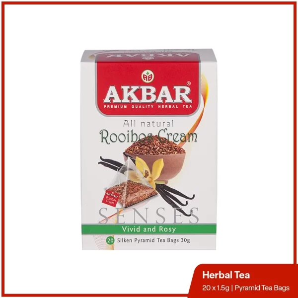 Akbar Rooibos Cream - 20 Tea Bags