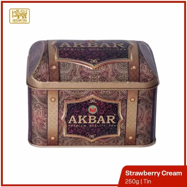 Akbar Treasure Box - Strawberry Cream