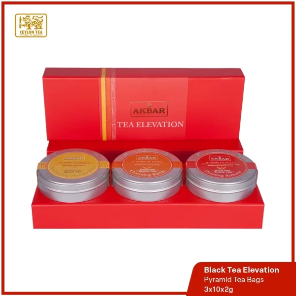 Akbar Ceylon Regional Tea Gift Box