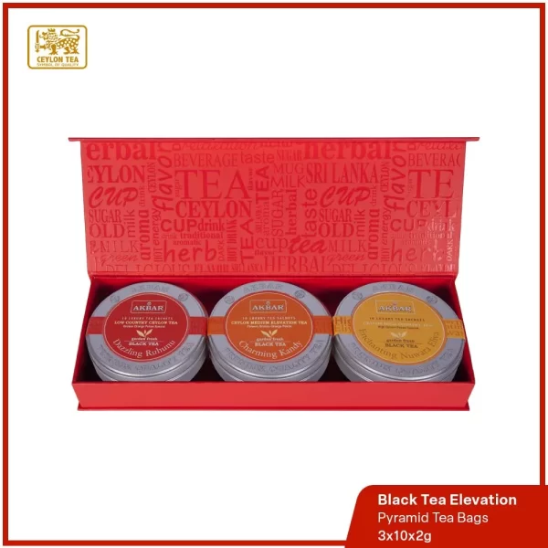 Akbar Ceylon Regional Tea Gift Box - Image 2