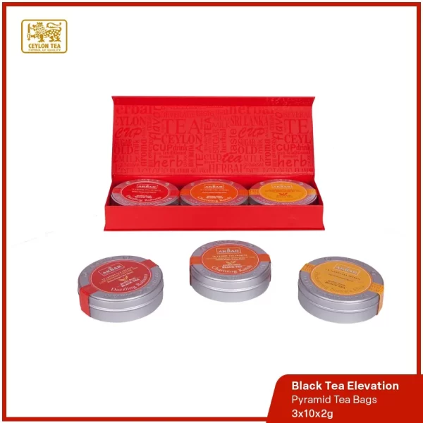 Akbar Ceylon Regional Tea Gift Box - Image 3