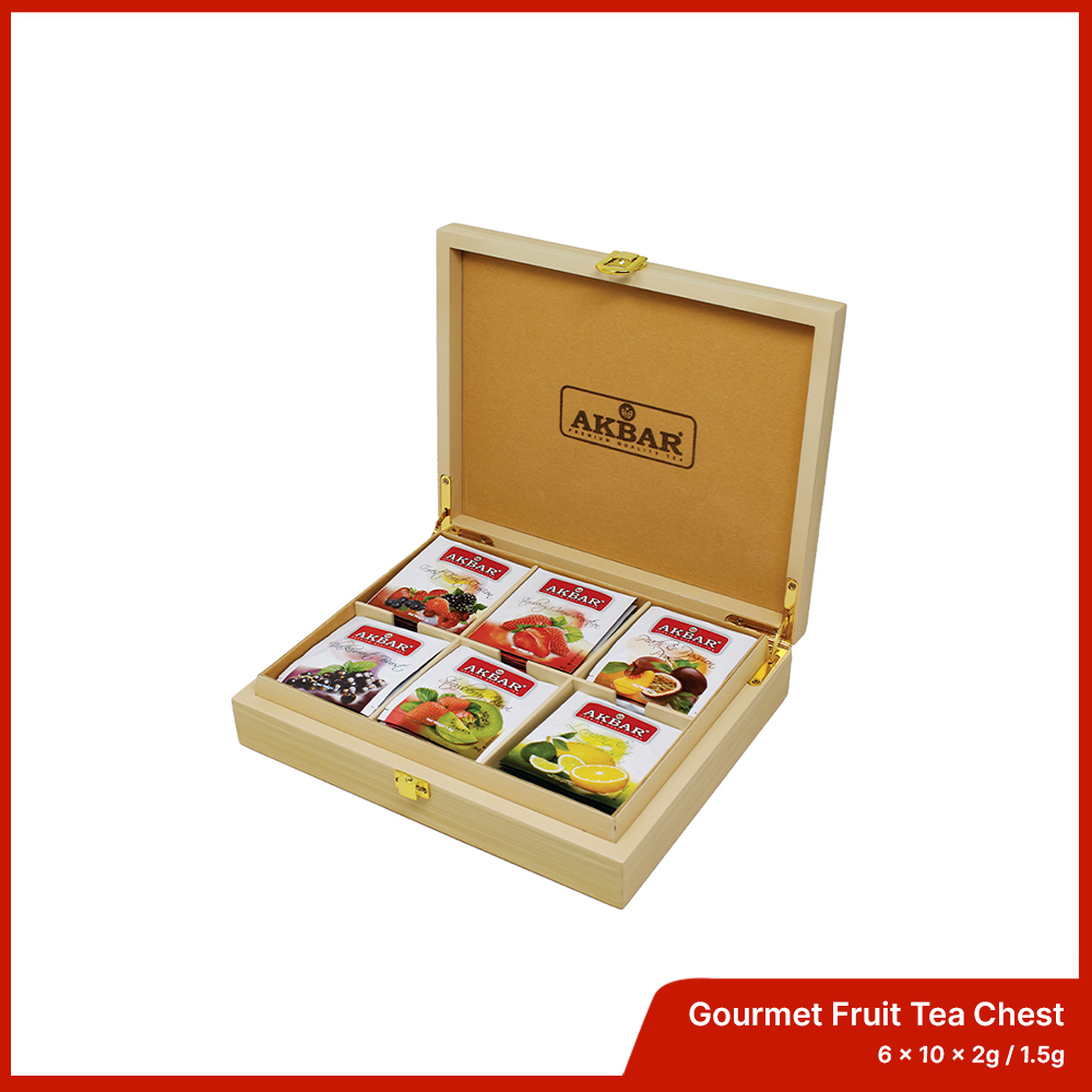 Akbar Gourmet Fruit Tea Chest