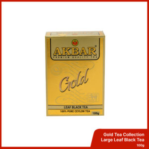 Akbar Large Leaf Gold Black Tea -100g
