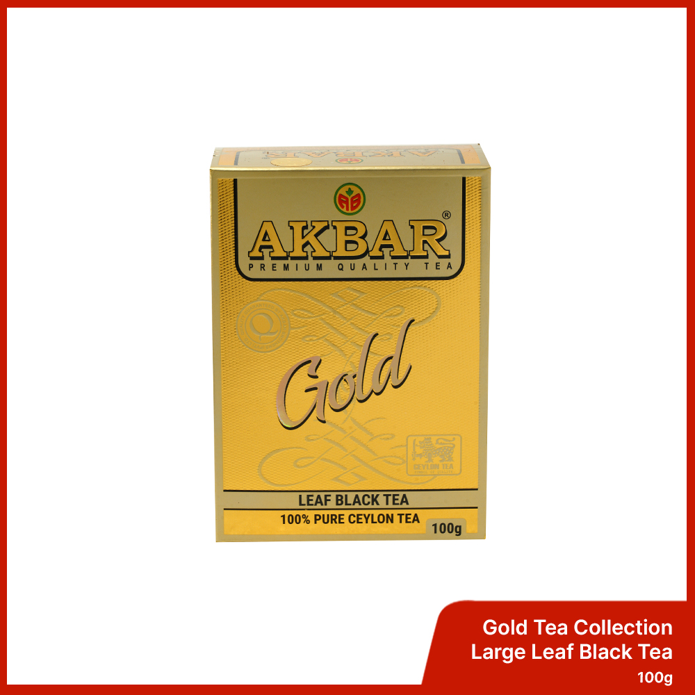 Akbar Large Leaf Green Tea -100g