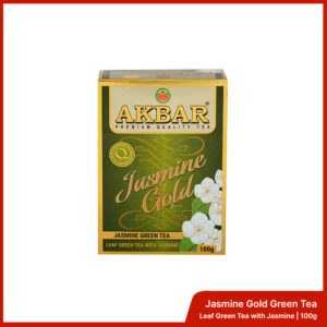 Akbar Jasmine Green Gold Loose Tea 100g