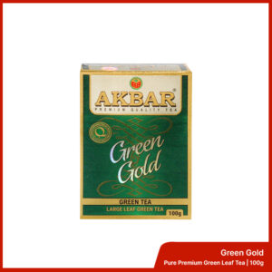 Akbar Green Gold Loose Tea -100g
