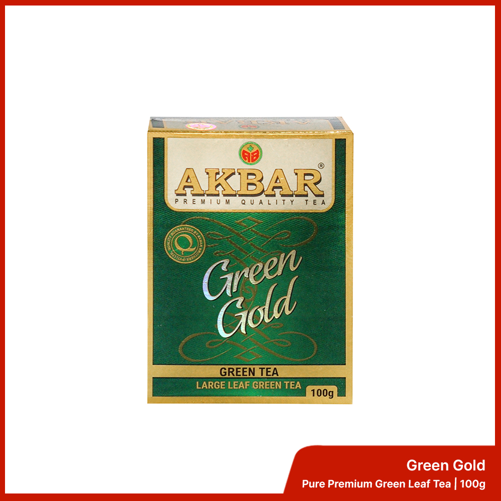 Akbar Green Gold Loose Tea -100g