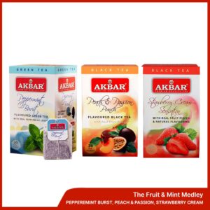 The Fruit & Mint Medley