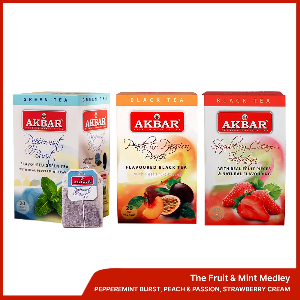 The Fruit & Mint Medley