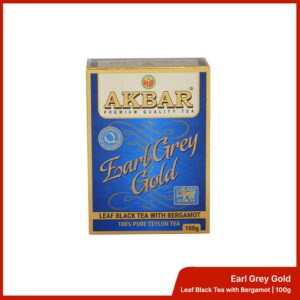 Akbar Earl Grey Gold Tea - 100g