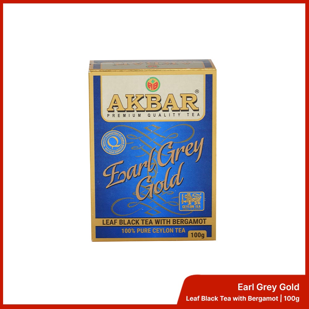 Akbar Earl Grey Gold Tea – 100g