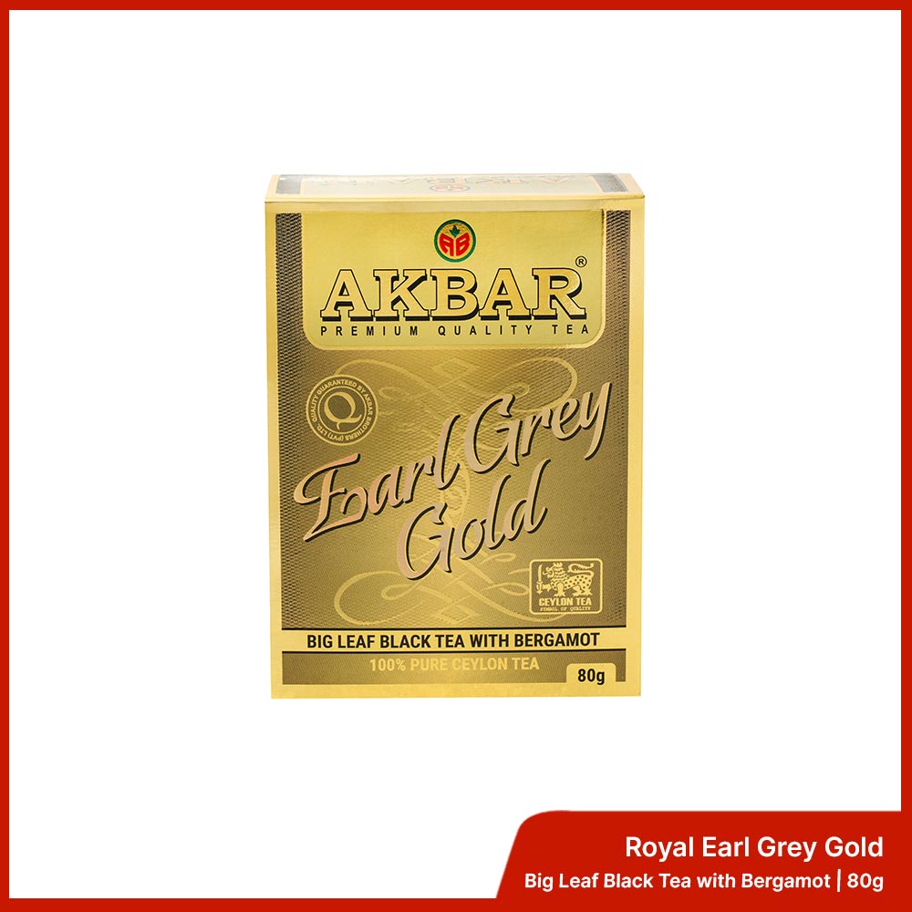 Akbar Royal Earl Grey Gold – 80g