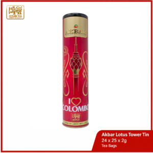 Akbar Lotus Tower Tin